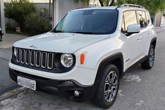 JEEP RENEGADE 2.0 16V TURBO DIESEL LONGITUDE 4P 4X4 AUTOMÁTICO
